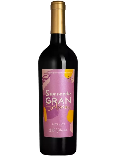 Cava Suerente Gran Selection Merlot D.O. 0,75l 13,5% cz/p/sł