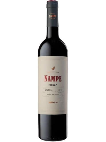 Wino Nampe Shiraz 0,75l 13,5% cz/w