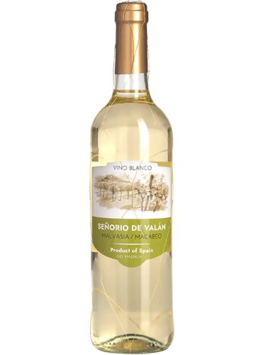 Wino Senorio De Valan De Malvasia-Macabeo D.O 11% b/sł