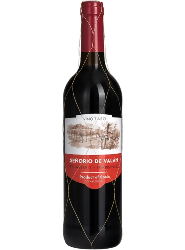 Wino Senorio De Valan Monastrell/Tempranillo D.O 0,75l cz/sł