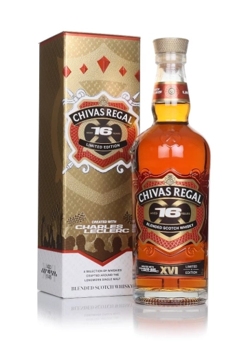 Whisky Chivas Regal 16Y' Limit.Edit.0,7l 40% + kart.