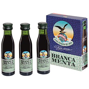 Likier Branca Menta 3x 0,02l 28%