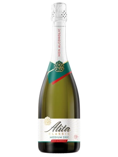 Wino Alita Classic b/alk.0,75l 0,5% b/p/w musujące