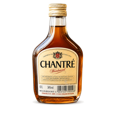 Brandy Chantre Weinbrand 0,1l 36%