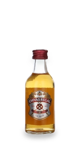 Whisky Chivas Regal 12Y' 0,05l 40%