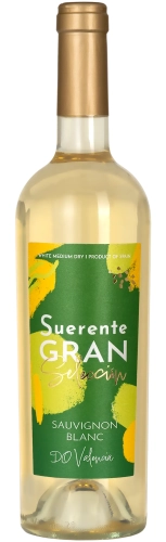 Wino Suerente Gran Selection D.O.Chardonnay 0,75l 12% b/p/w