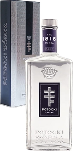 Wódka Potocki 0,7l 40% + puszka