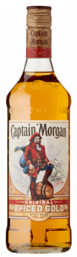 Rum Captain Morgan Spiced Gold 0,7l 35%