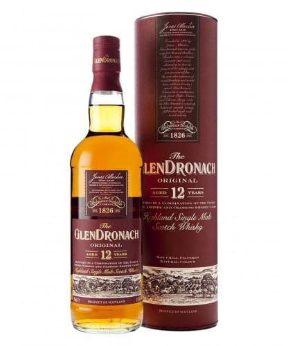 Whisky The Glendronach 12Y Orginal 0,7l 43% + tuba