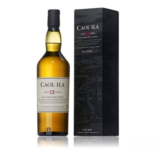 Whisky Caol Ila 12Y Single Malt 0,7l 43% + kartonik