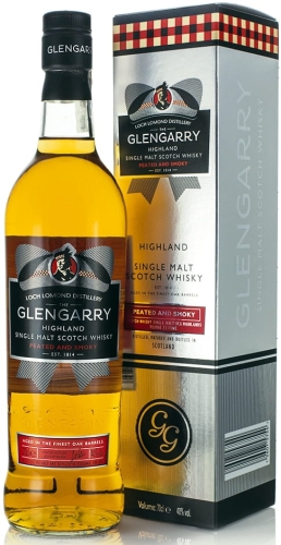 Whisky Glengarry Single Malt 0,7l 40% + kartonik