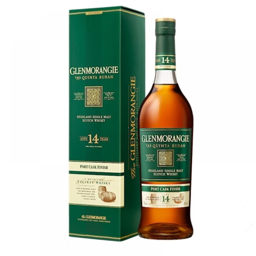 Whisky Glenmorangie Quinita Ruban 14Y Port Cask Finish 0,7l 46% + kart.
