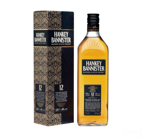 Whisky Hankey Bannister Blended 12Y 0,7l 40% + kartonik
