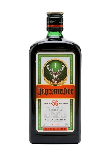 Likier Jagermeister 0,1l 35%